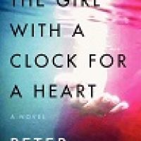 Showcase: The Girl with a Clock for a Heart by Peter Swanson