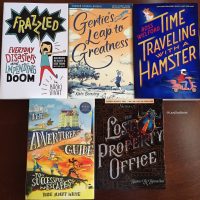 Young Adult and Middle Grade Buzz Books at Book Expo 2016