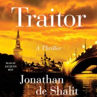 First book for 2019: Traitor by Jonathan de Shalit